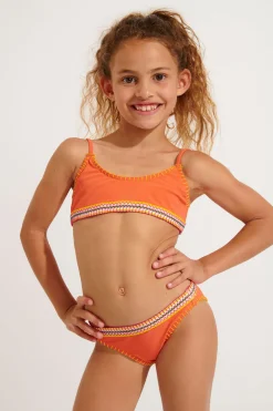 2 PIÈCES Orange M PORTO KALANY