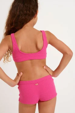 2 PIÈCES Rose M BAMBI SPONGERIB