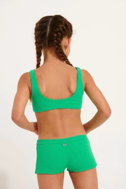 2 PIÈCES Vert M BAMBI SPONGERIB