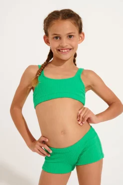 2 PIÈCES Vert M BAMBI SPONGERIB