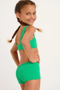 2 PIÈCES Vert M BAMBI SPONGERIB