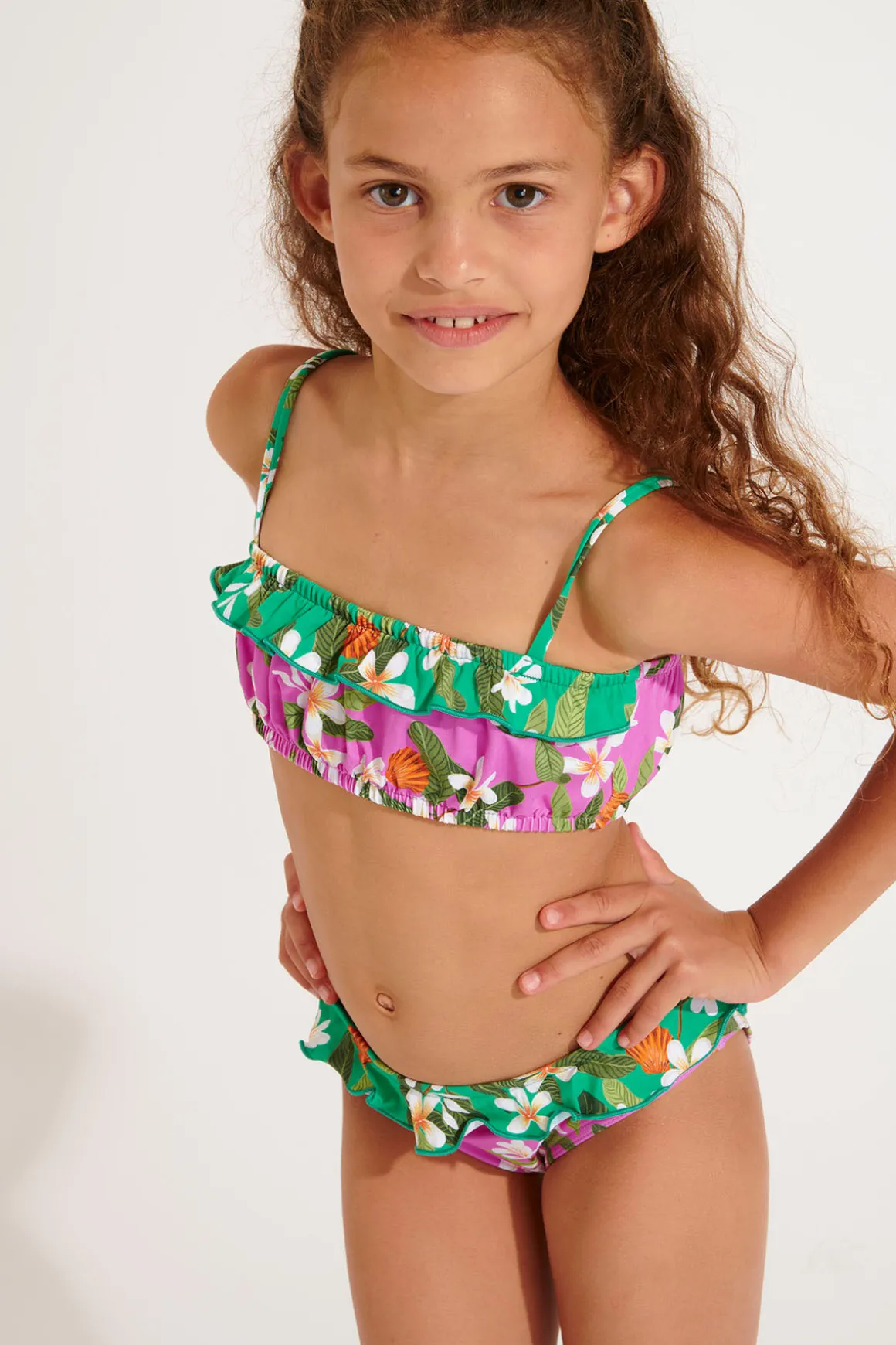 2 PIÈCES Violet M TATI KELEPOA