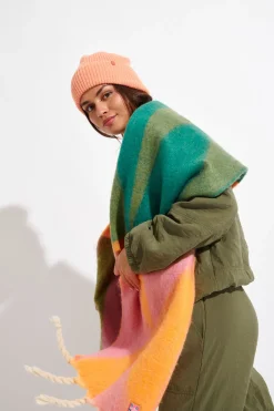 ACCESSOIRE TEXTILE Orange SILKA RIVERBANK