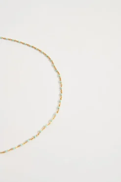 BIJOUX Or NECKLACE SWEETDOTS