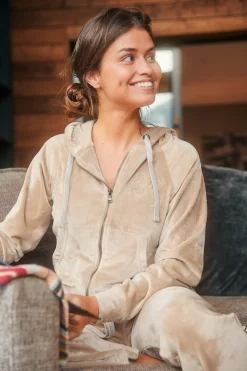 BLOUSON Ecru MAKAIO SEALAKE