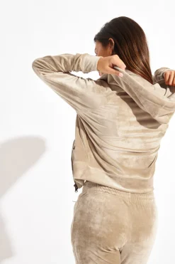 BLOUSON Ecru MAKAIO SEALAKE