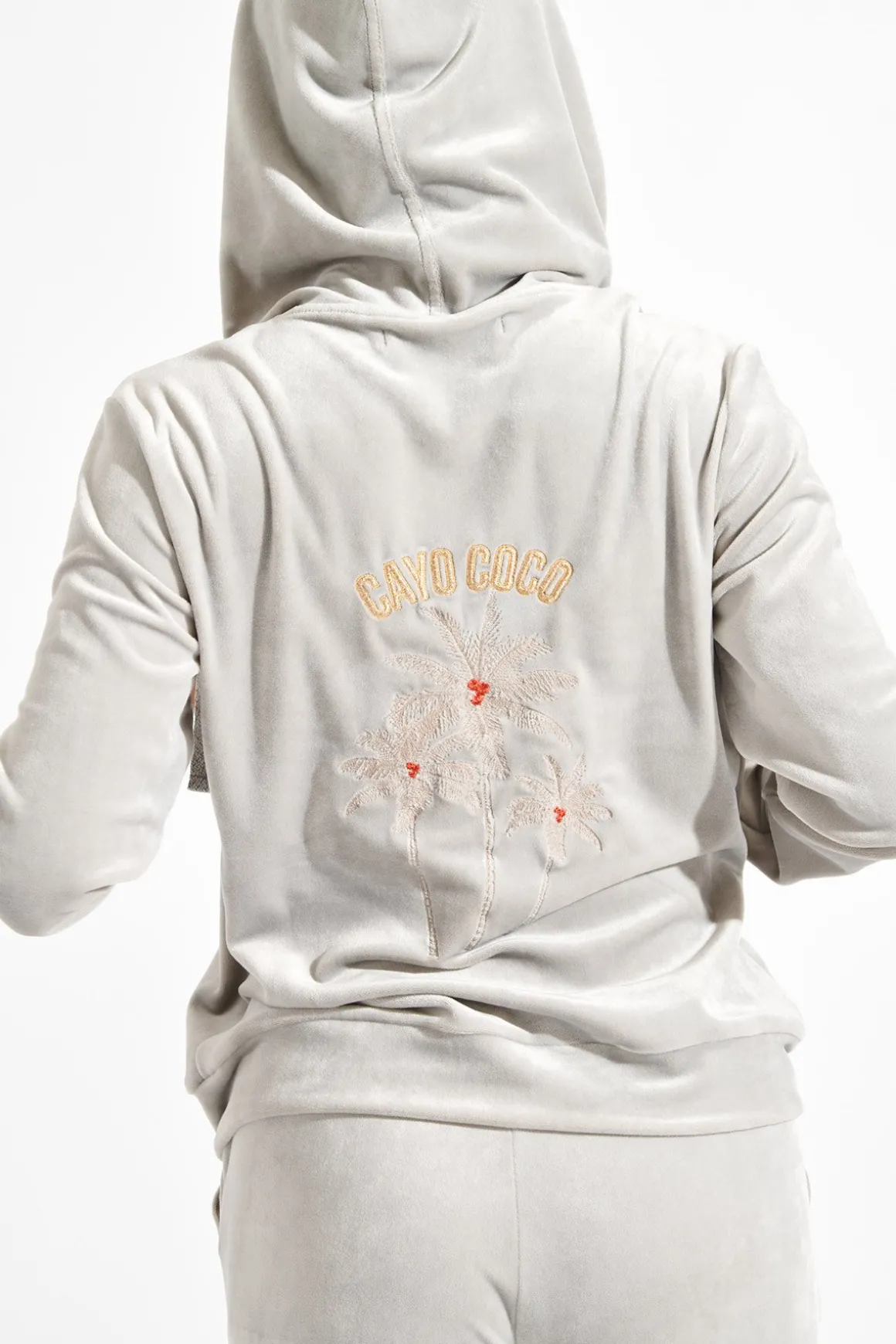 BLOUSON Gris FRESCO SEALAKE