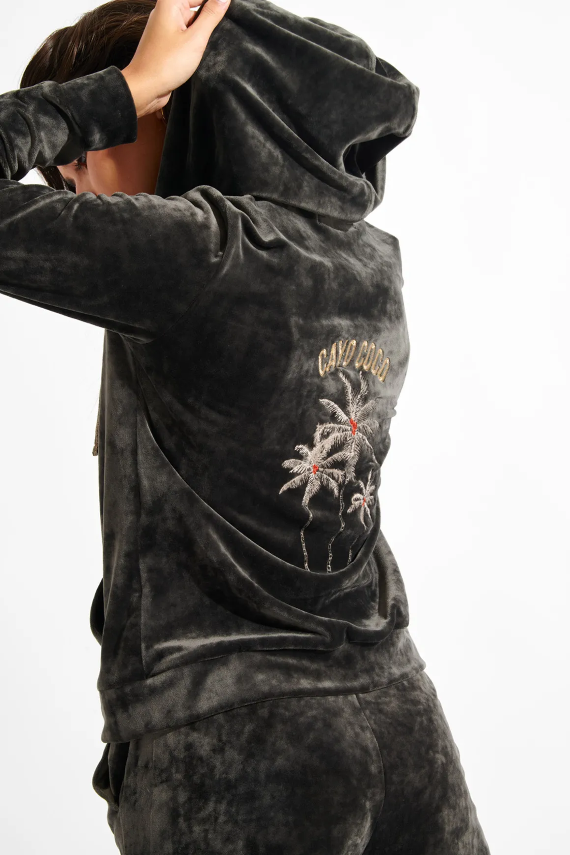 BLOUSON Gris FRESCO SEALAKE