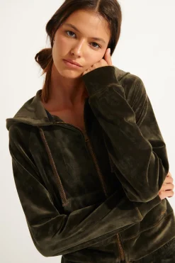 BLOUSON Kaki MAKAIO SEALAKE