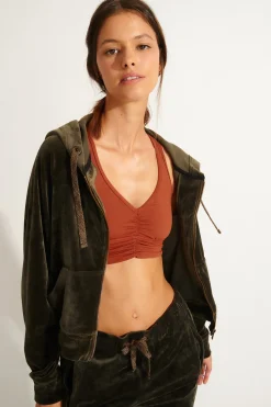 BLOUSON Kaki MAKAIO SEALAKE