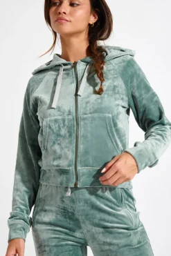 BLOUSON Vert MAKAIO SEALAKE