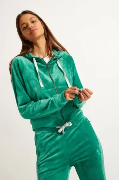 BLOUSON Vert MAKAIO SEALAKE