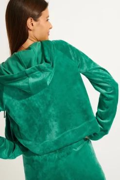 BLOUSON Vert MAKAIO SEALAKE