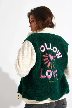 BLOUSON Vert MONTEBELLO BERKSHIRE