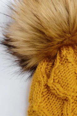 Bonnet Jaune ALINA BRYAN