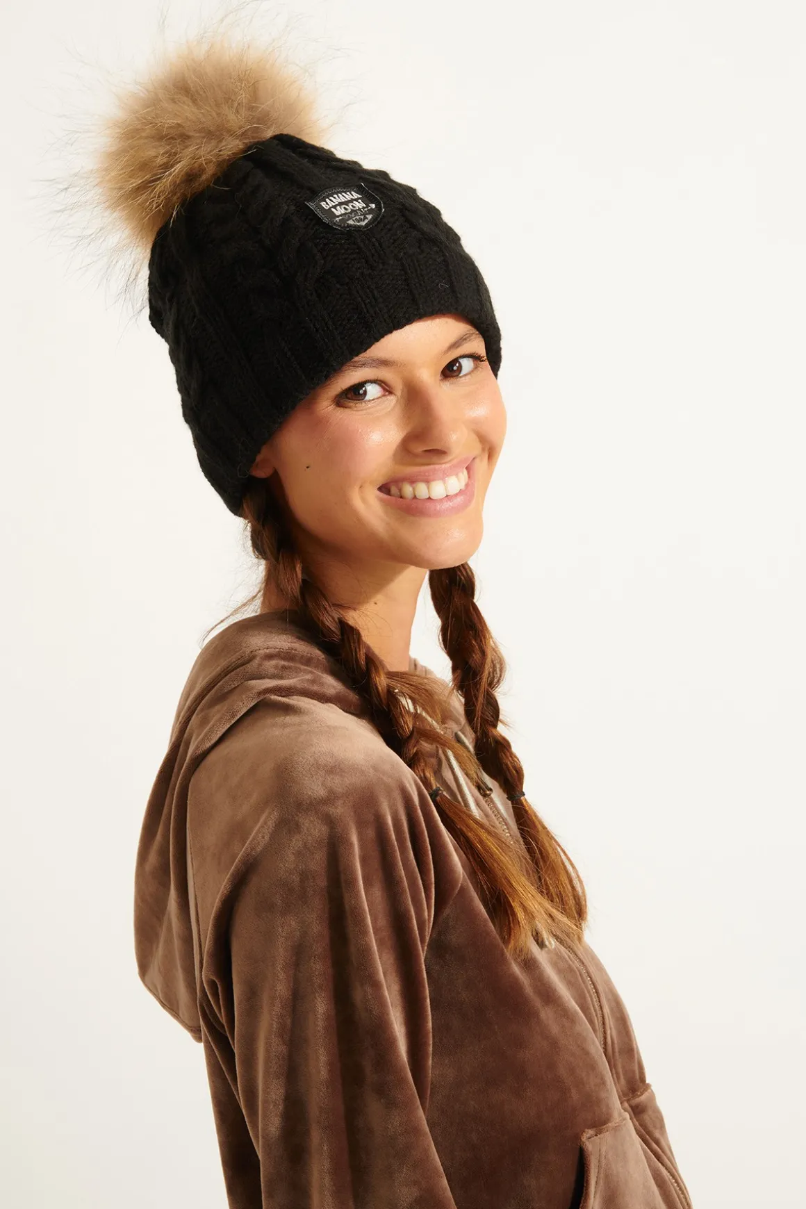 Bonnet Noir DOTTO LEMONWOOD