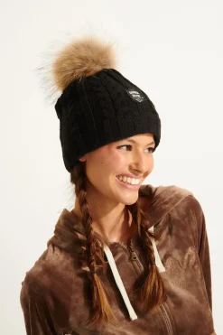 Bonnet Noir DOTTO LEMONWOOD