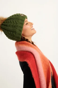 Bonnet Vert DOTTO LEMONWOOD