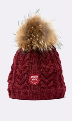 Bonnet Violet DOTTO LEMONWOOD