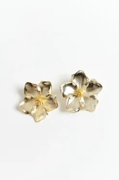 Boucles d'oreille Or EARRINGS SHASHI