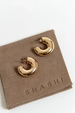 Boucles d'oreille Or EARRINGS SHASHI