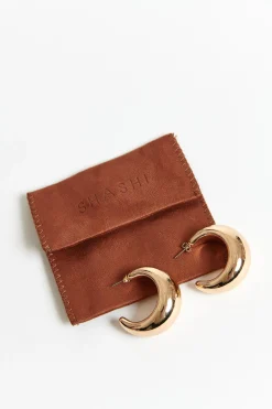 Boucles d'oreille Or EARRINGS SHASHI