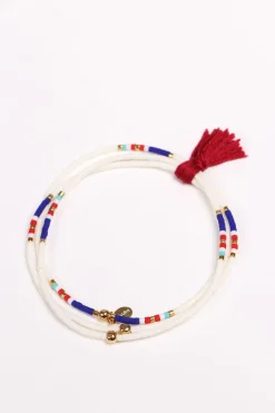 Bracelet Blanc LILU