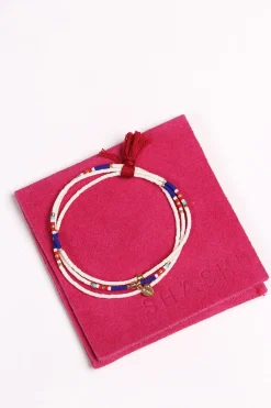 Bracelet Blanc LILU