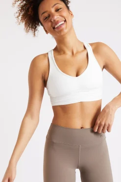 Brassière Ecru FLOW WELLNESS