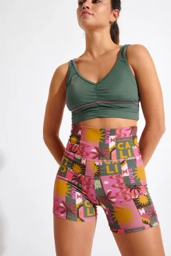 Brassière Kaki FLOW WELLNESS