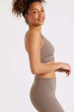 Brassière Marron FLOW WELLNESS