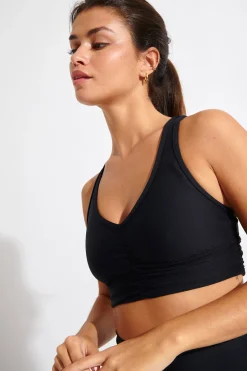 Brassière Noir FLOW WELLBLISS