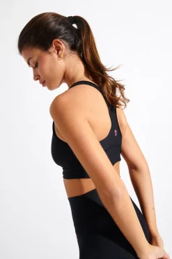 Brassière Noir FLOW WELLBLISS