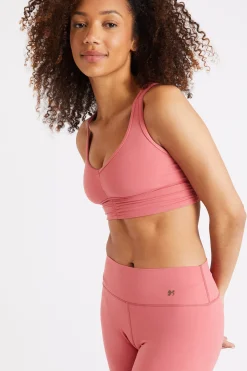 Brassière Rose FLOW WELLNESS