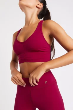 Brassière Rouge FLOW WELLNESS