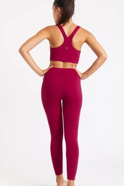 Brassière Rouge FLOW WELLNESS