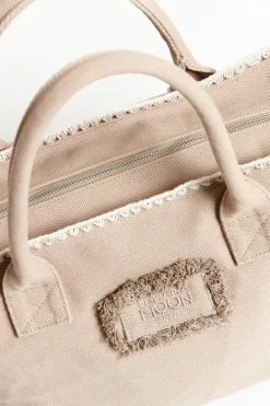 CABAS Beige SETA CARLINA