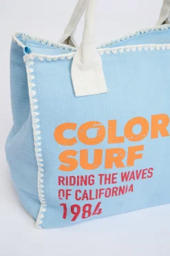 CABAS Bleu SETA LOHAN