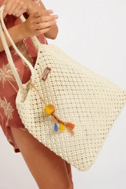 CABAS Ecru MENDES ACARA