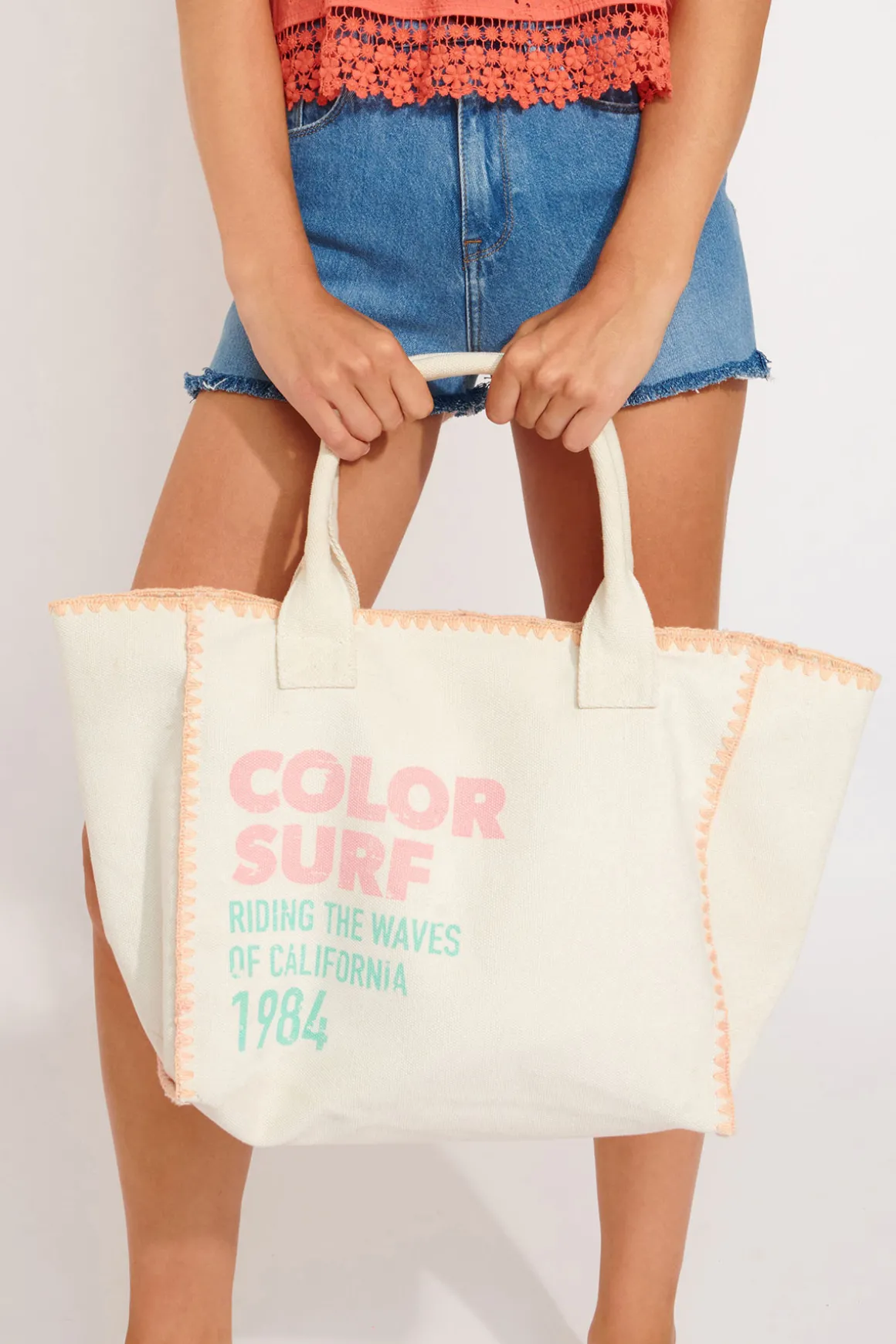 CABAS Ecru SETA LOHAN