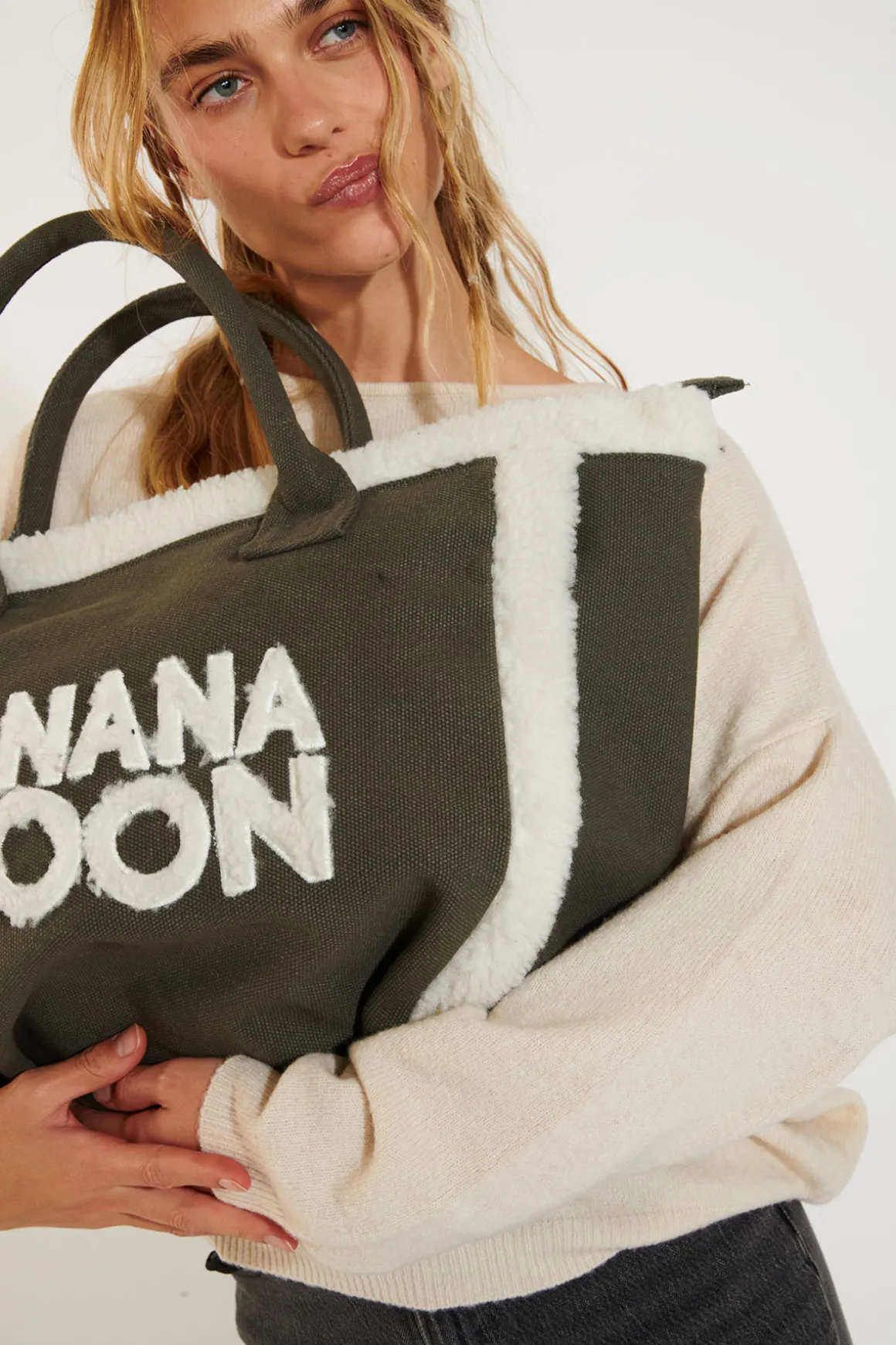 CABAS Kaki CAPITOLA CHICO