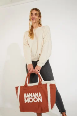 CABAS Marron CAPITOLA CHICO