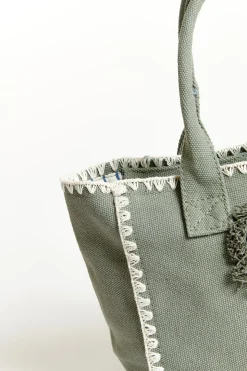 CABAS Vert SETA CARLINA