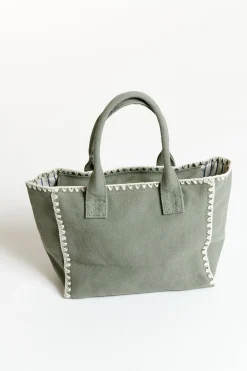 CABAS Vert SETA CARLINA