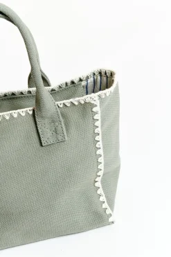 CABAS Vert SETA CARLINA