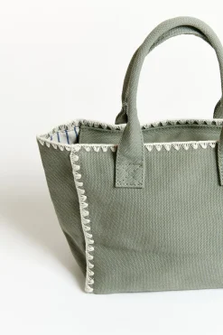 CABAS Vert SETA CARLINA