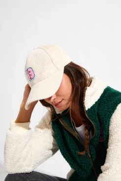 CASQUETTE Ecru NOTTO STEAMBOAT