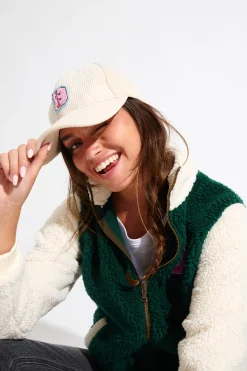 CASQUETTE Ecru NOTTO STEAMBOAT