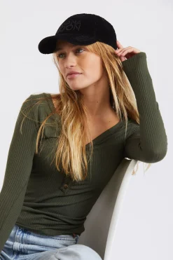 CASQUETTE Noir JUDE FEDELINA