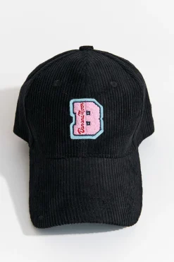 CASQUETTE Noir NOTTO STEAMBOAT